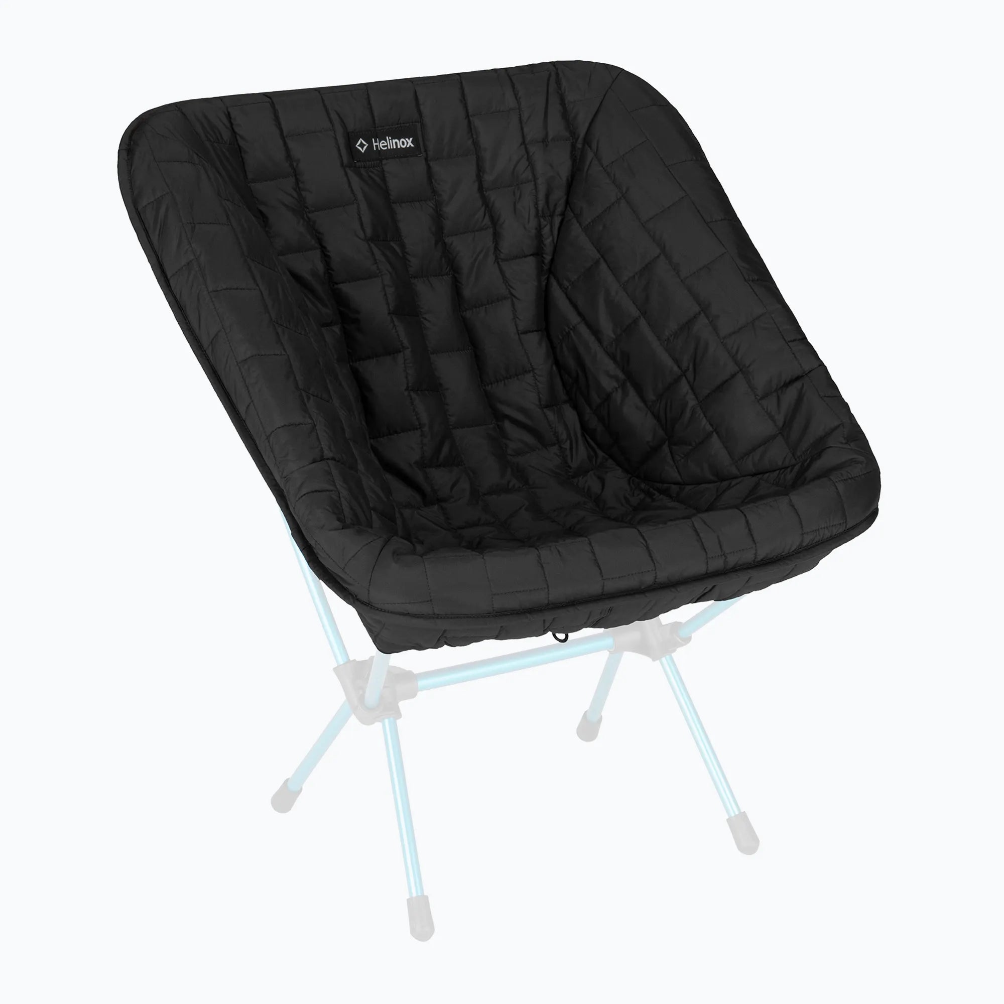 Helinox, Ocieplacz na krzesła Chair One, Zero, Swivel, Ground Chair i Chair One L, czarny / brązowy