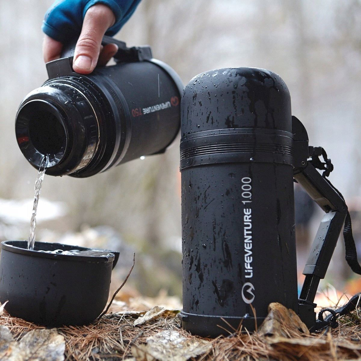 Lifeventure, Termos TiV Widemouth 1L, szary