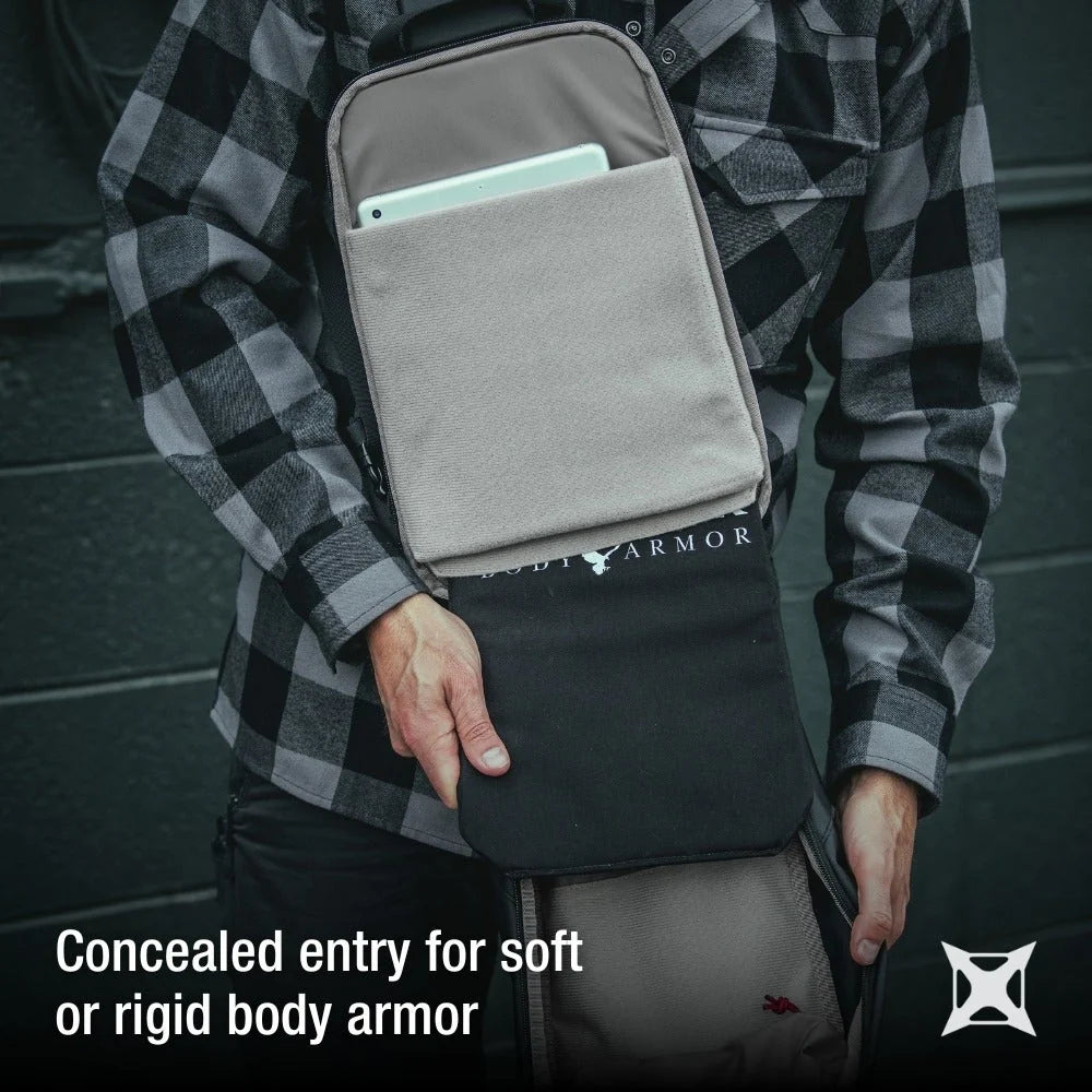 Vertx, plecak Urban Ghost 10l Sling EDC/CCW, zielony