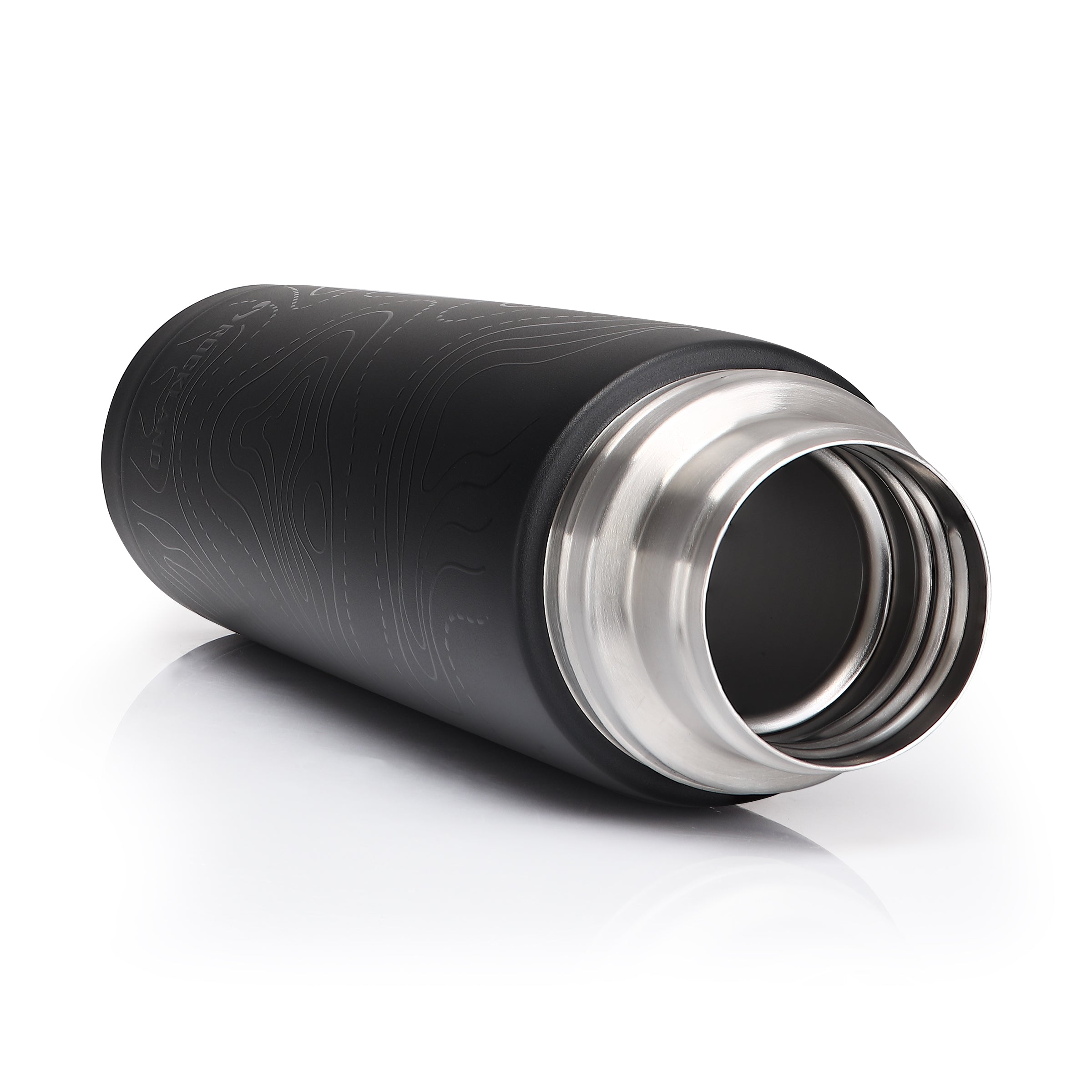 Termos Rockland Helios Black Print, czarny 1L