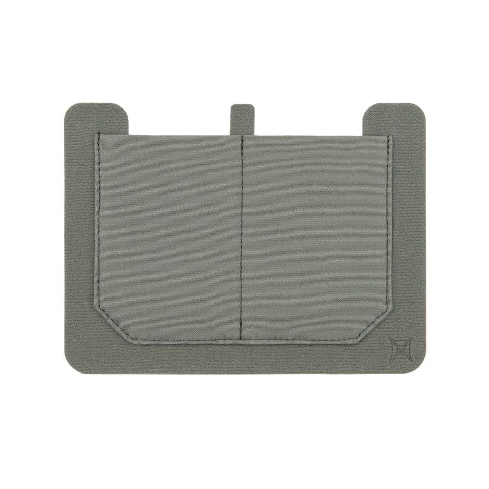 Vertx, duża elastyczna kieszeń siatkowa, Tactigami Stretch Mesh Pocket Large, szary