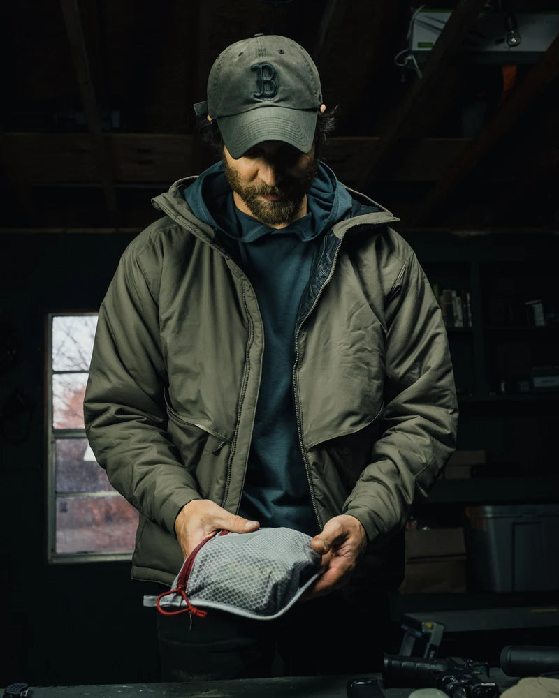 Vertx, kieszeń siatkowa Overflow Medium Mesh Pouches, szary