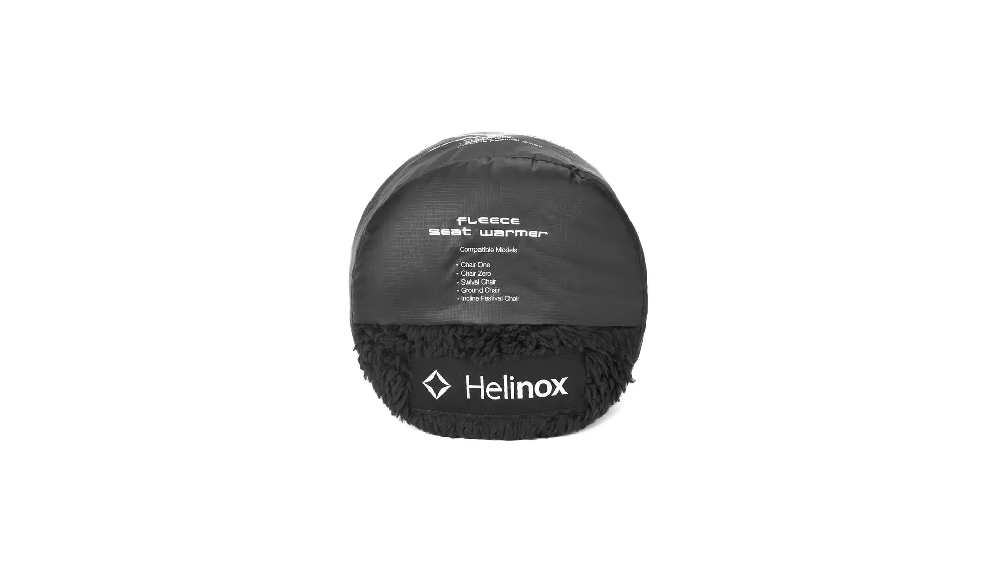 Helinox, Polarowy ocieplacz na krzesło Chair One (re), czarny