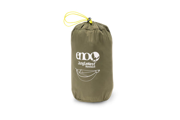 ENO, Hamak z moskitierą JungleNest, zielony