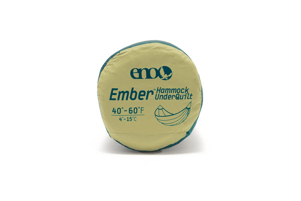 ENO, Kołdra podwieszana Ember, niebieska