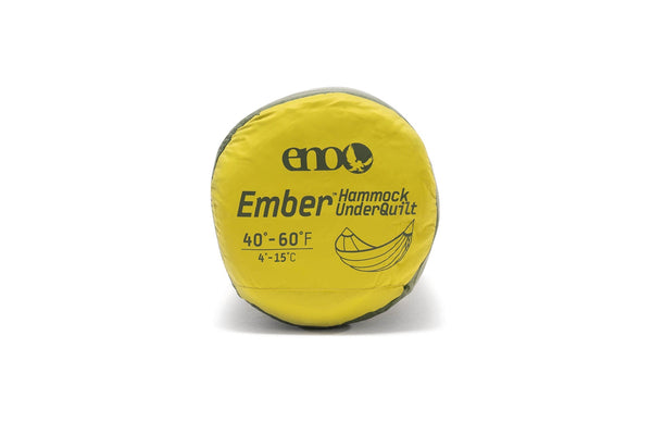 ENO, Kołdra podwieszana Ember, zielona