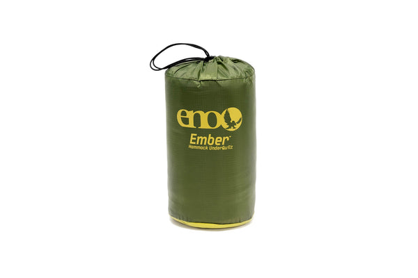 ENO, Kołdra podwieszana Ember, zielona