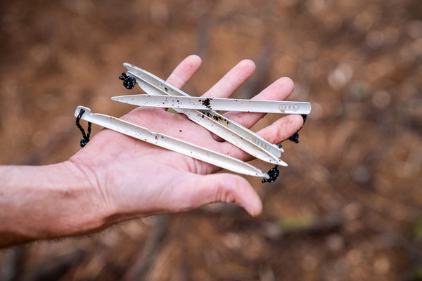 ENO, Tarp Stakes (śledzie namiotowe), zestaw 6