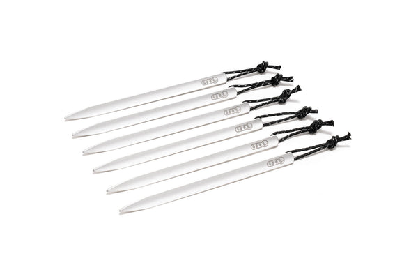 ENO, Tarp Stakes (śledzie namiotowe), zestaw 6