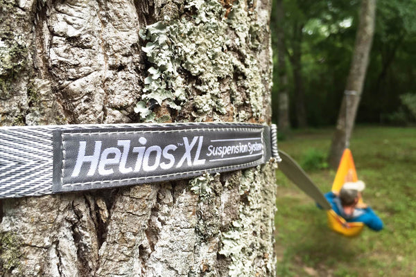 ENO, Ultralekkie taśmy mocujące Helios XL, szare