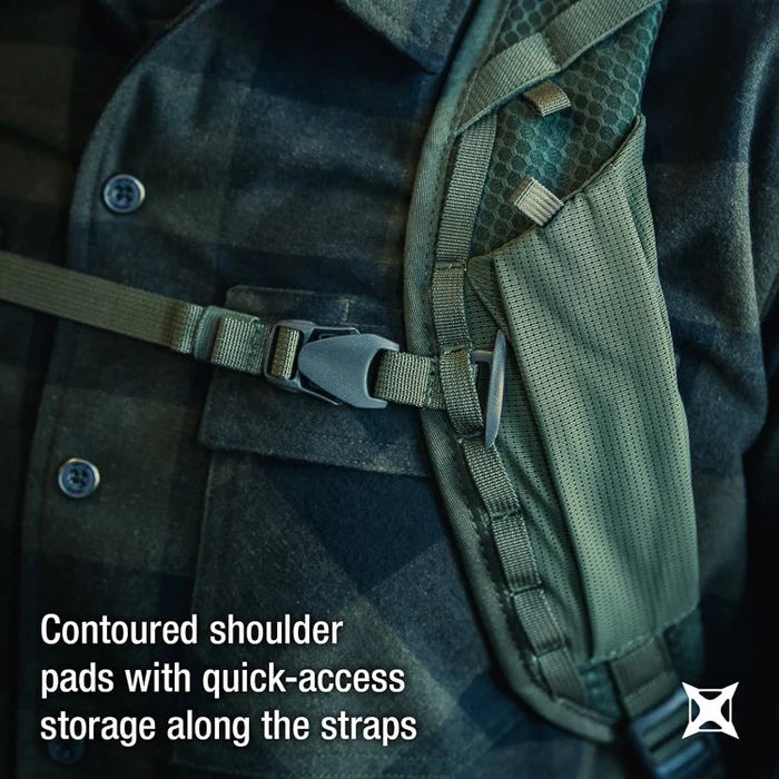 Vertx, plecak Long Walks Pack 15 l EDC,  czarny