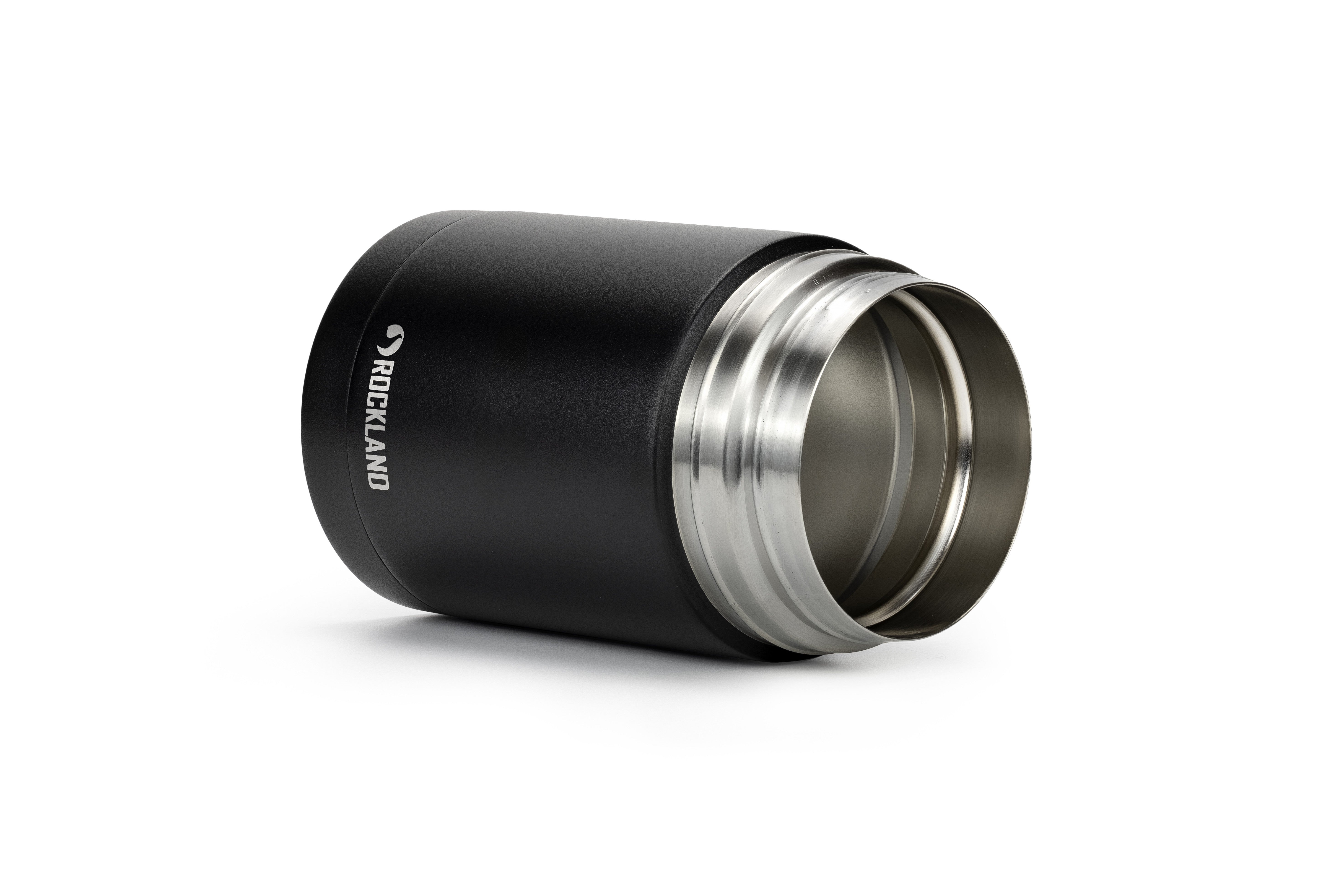 Termos obiadowy Rockland Comet, czarny, 750 ml