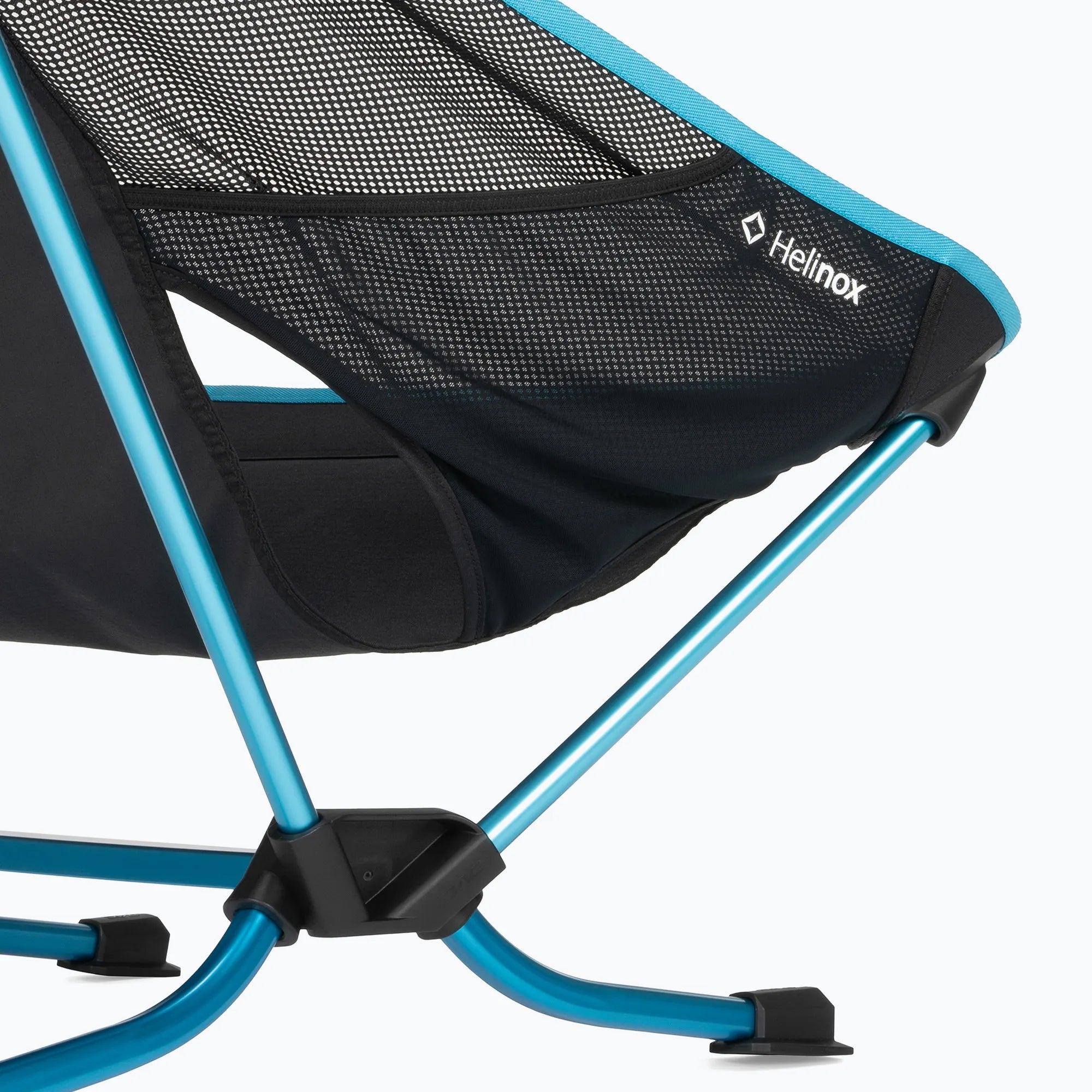 Helinos, Krzesło składane Beach Chair (re), czarne