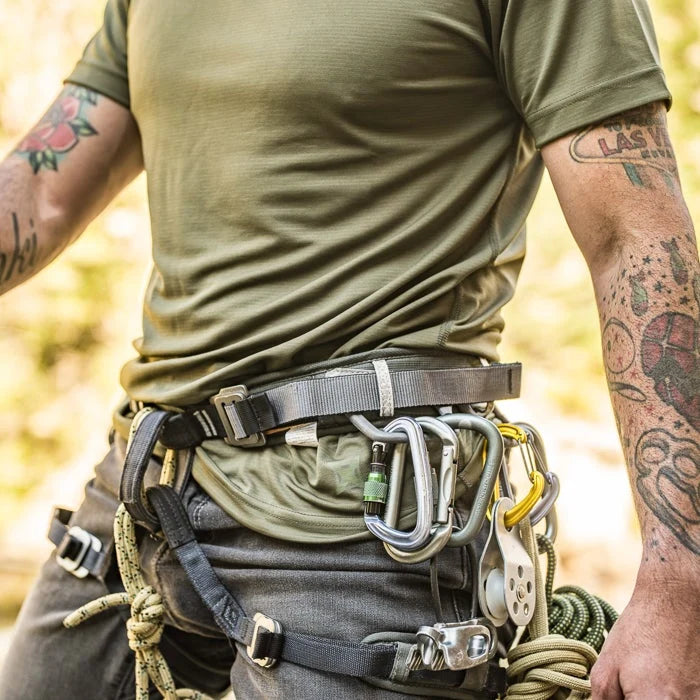 Vertx, Koszulka męska Full Guard Performance Shirt, szary