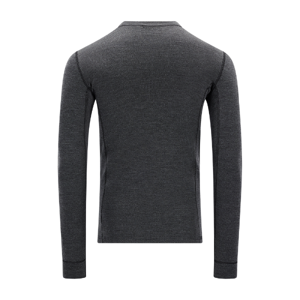 Aclima, Męska koszulka termoaktywna z długim rękawem, WarmWool Crewneck M's, szara