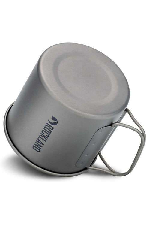 Kubek tytanowy Rockland Minimalist 600 ml