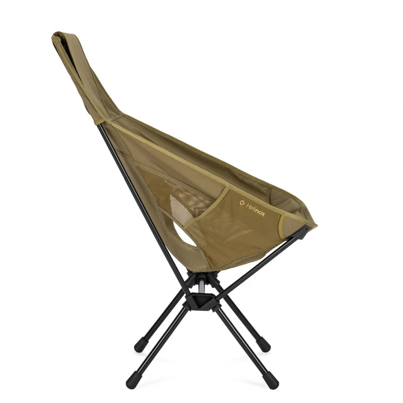 Helinox, Krzesło składane Chair One Highback (re), brązowe