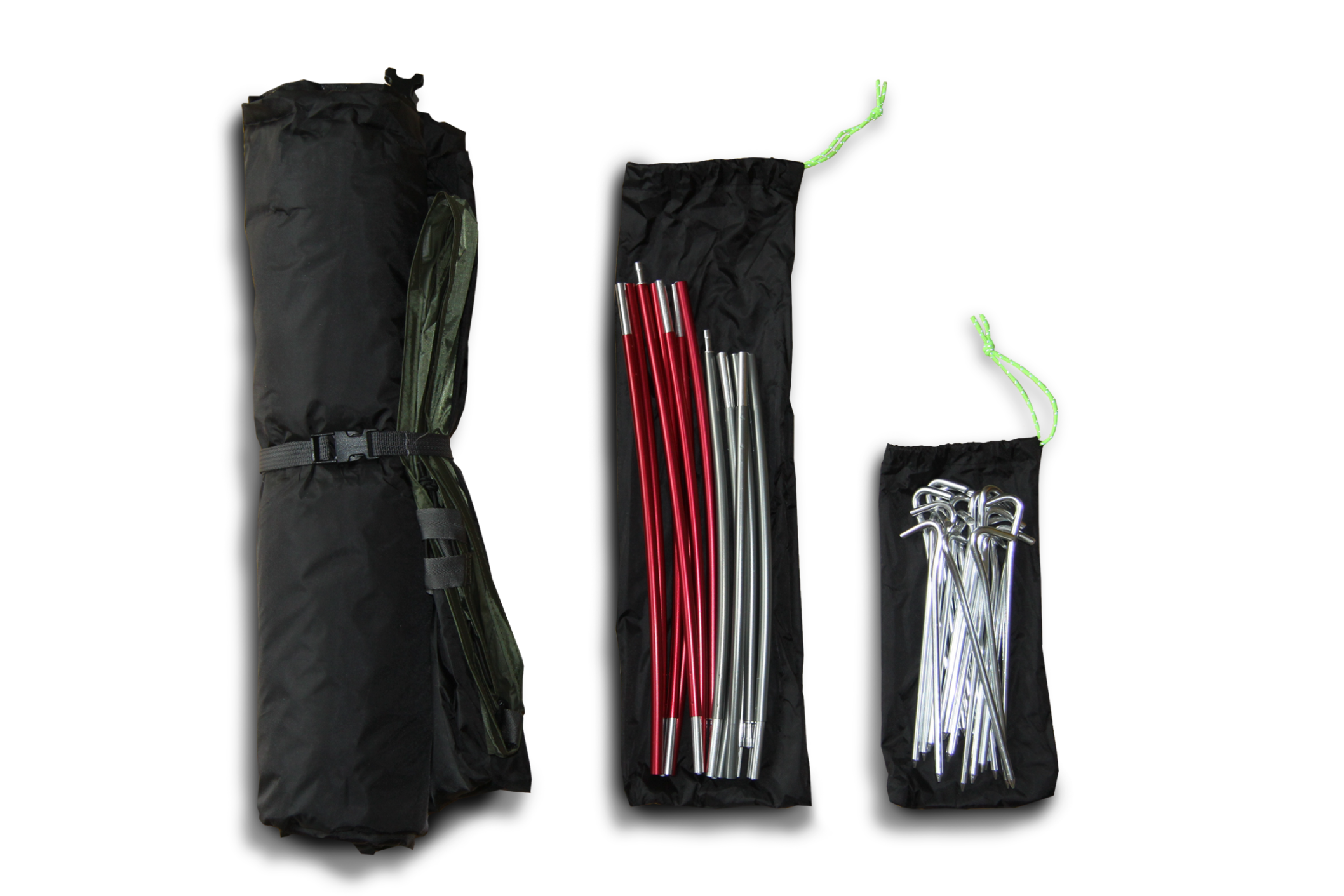 Rockland Namiot 1-osobowy Soloist zielony, 275x85x75 cm