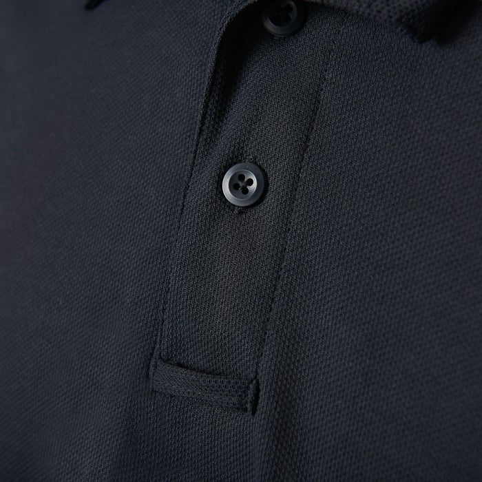 Vertx, Męska koszulka polo HeatShield (F.K.A. Coldblack®) Longsleeve, zielony