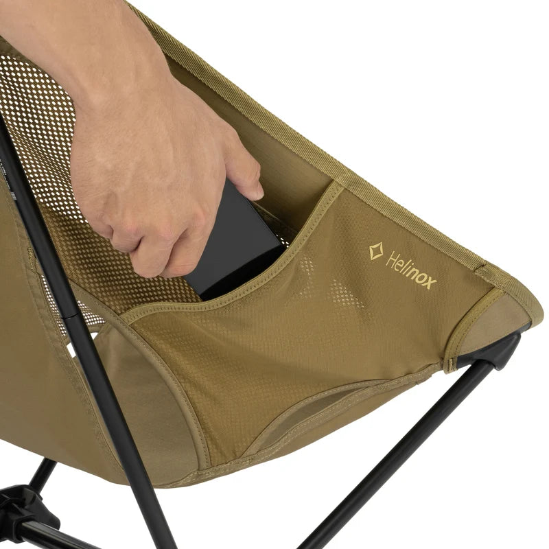 Helinox, Krzesło składane Chair One (re), brązowe