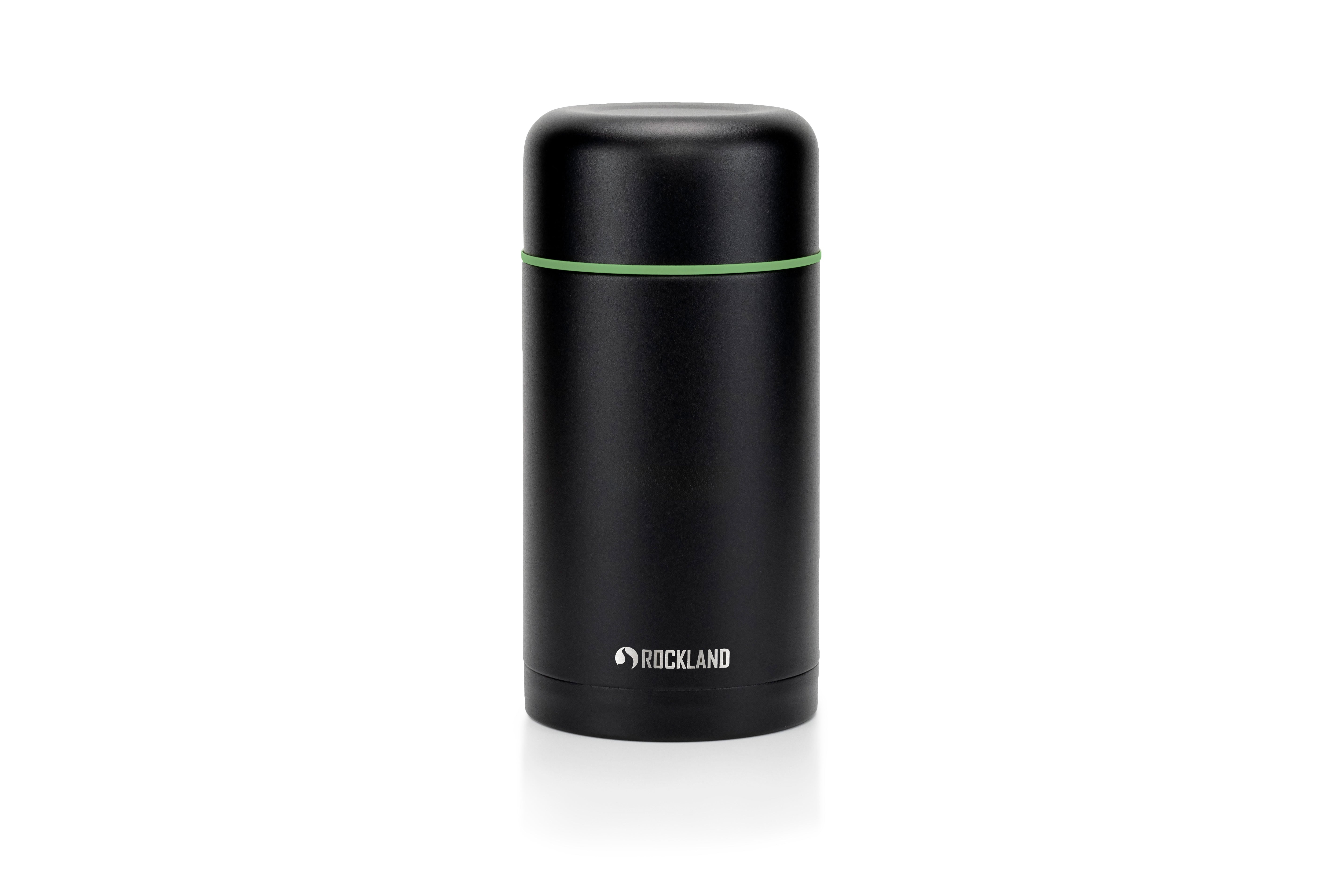 Termos obiadowy Rockland Comet czarny, 1000 ml