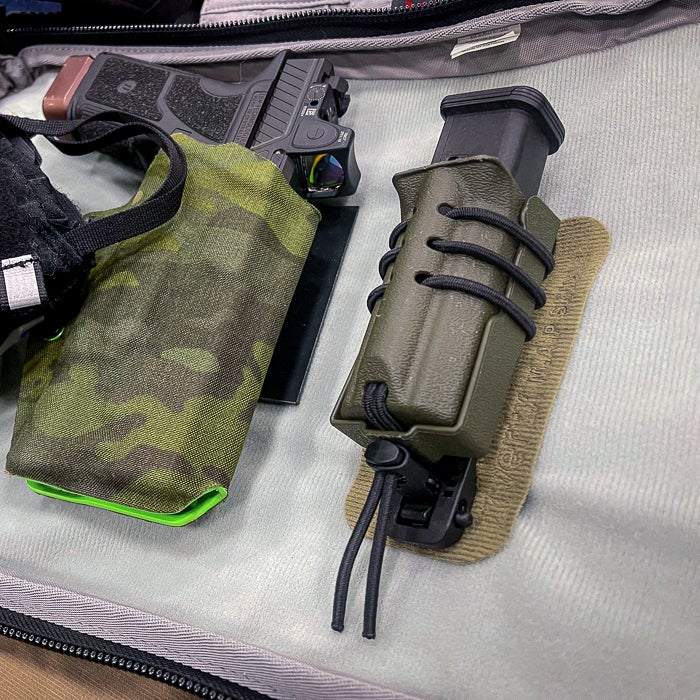 Vertx, panel adaptera MOLLE , Tactigami M.A..P Single, brązowy
