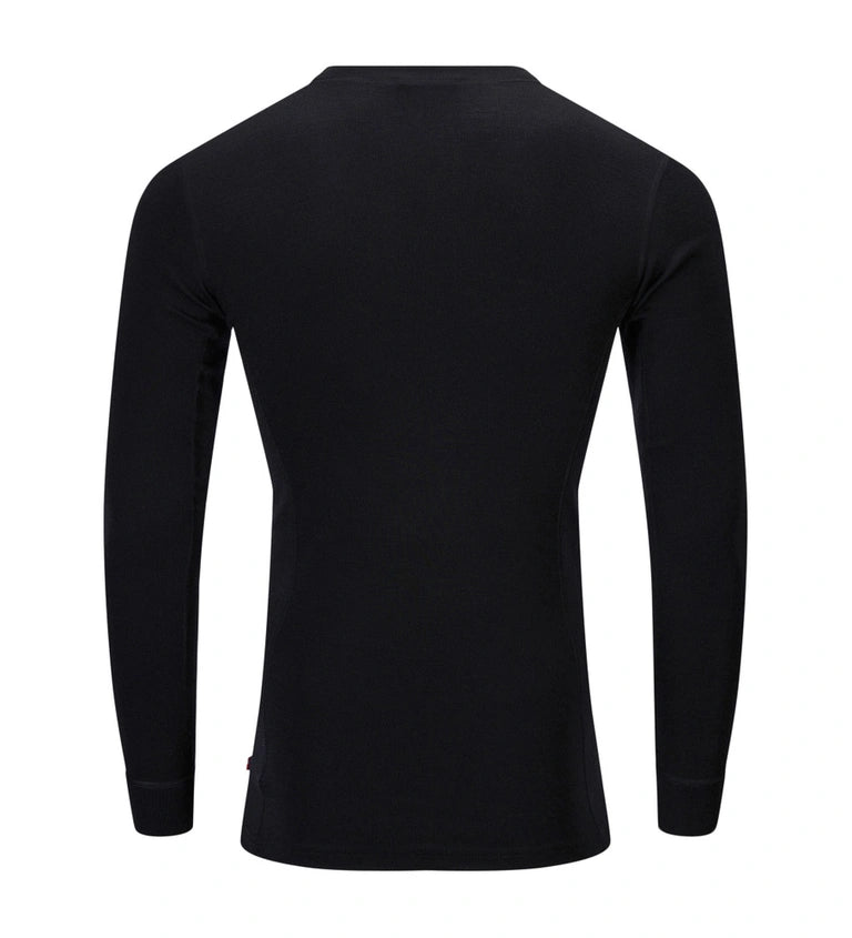 Aclima, Bluza termoaktywna męska, WarmWool Crewneck M's, czarna