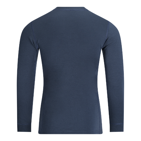 Aclima, Męska koszulka termoaktywna z długim rękawem, WarmWool Crewneck M's, granatowa