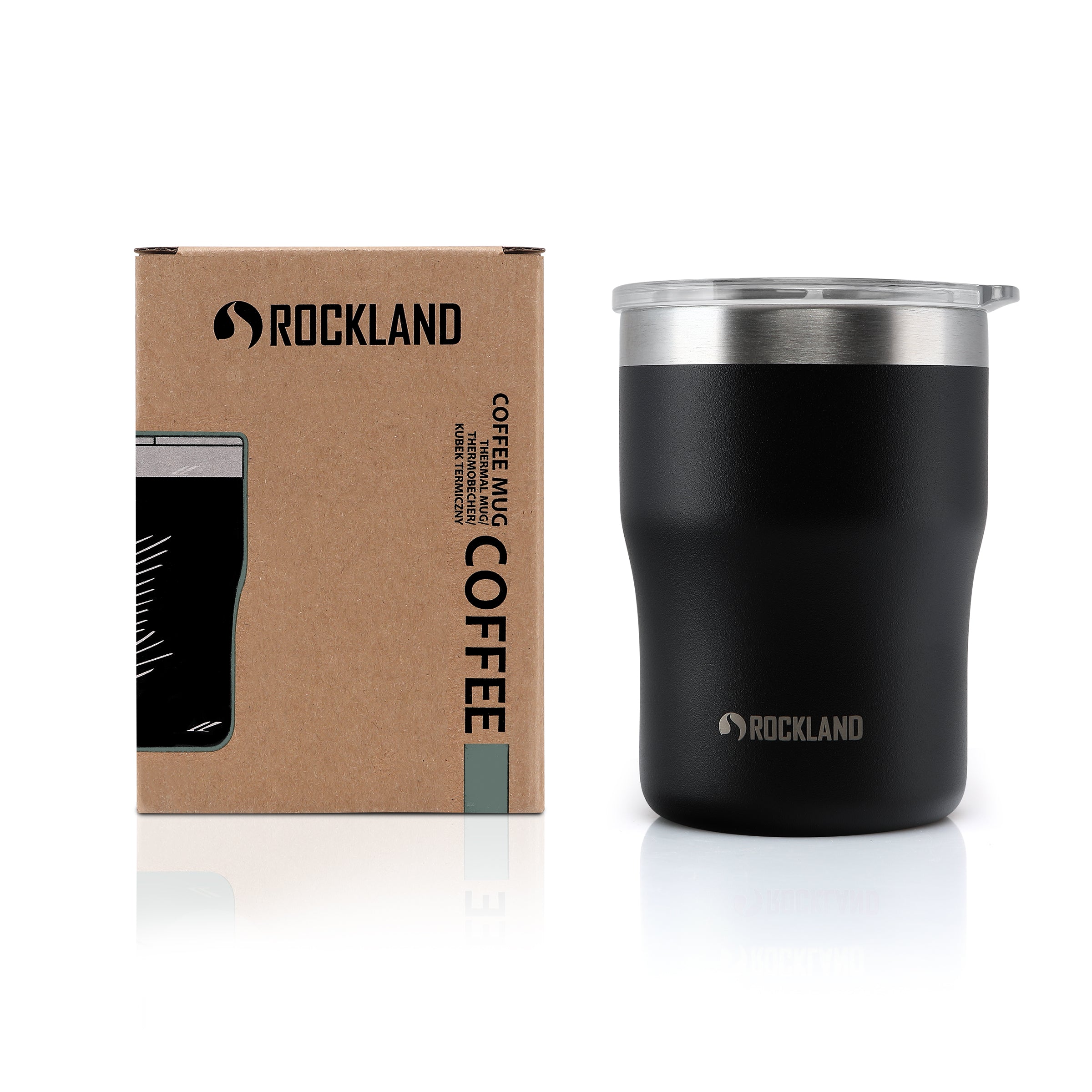 Kubek termiczny Rockland COFFEE BLACK