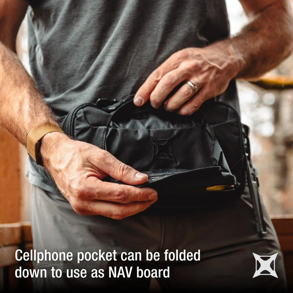 Vertx, Saszetka taktyczna SOCP Tactical Fanny Pack., zielony