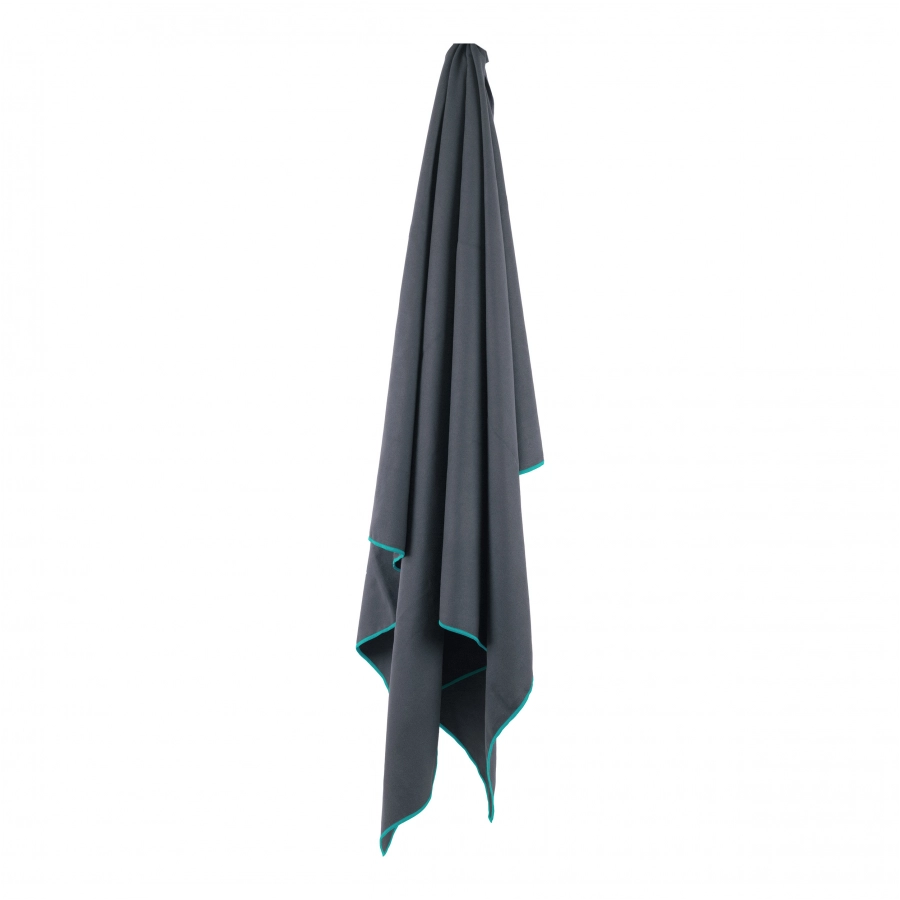 Lifeventure, Ręcznik Recycled SoftFibre Trek Towel Large, szary
