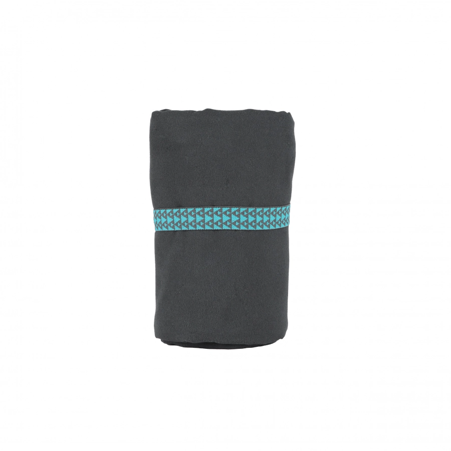 Lifeventure, Ręcznik Recycled SoftFibre Trek Towel Large, szary
