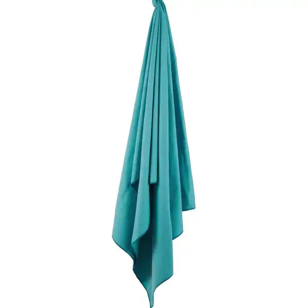 Lifeventure, Ręcznik Recycled SoftFibre Trek Towel Extra Large, niebieski
