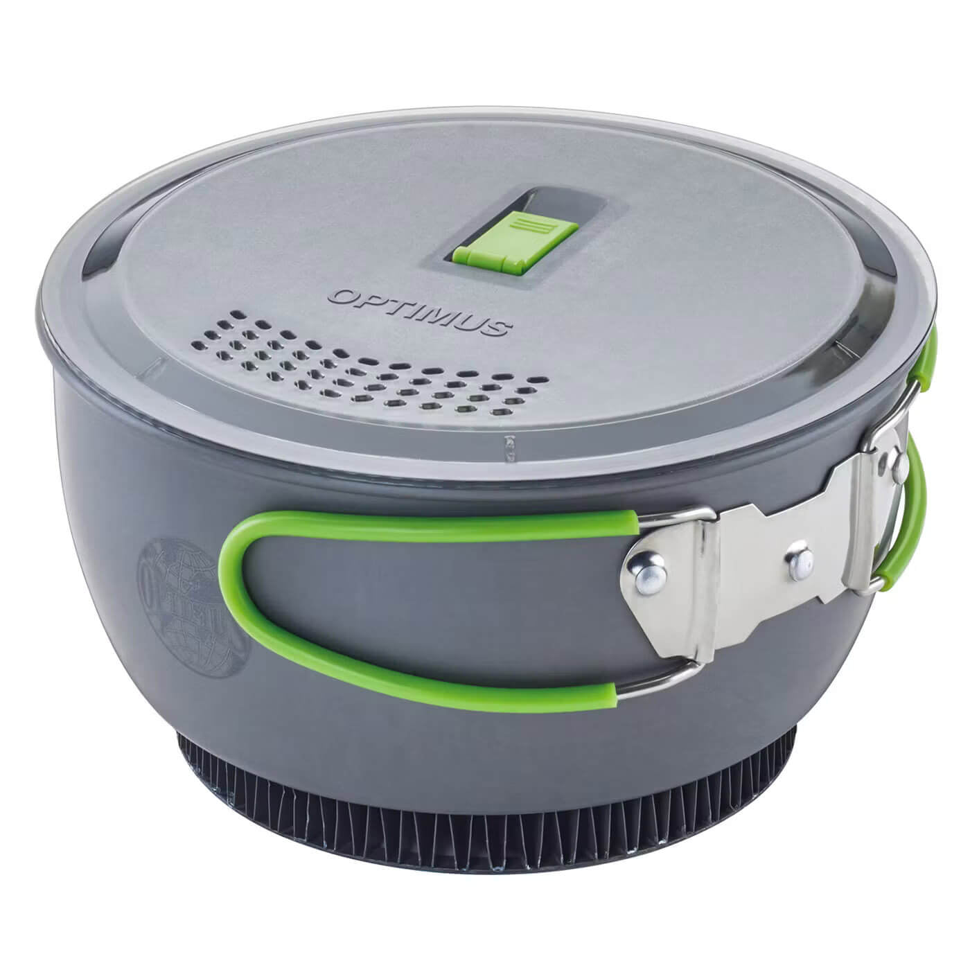 Garnek turystyczny z radiatorem, Optimus Terra Xpress HE Cooking Pot
