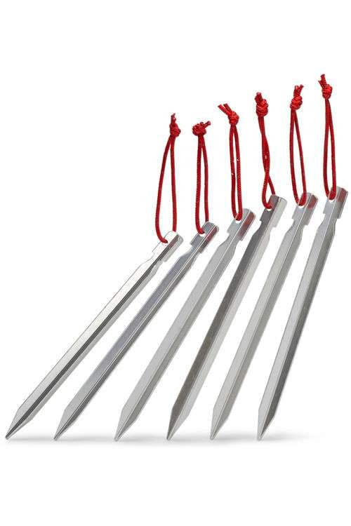 ROCKLAND, Śledzie namiotowe REFLECTIVE PEGS 6 sztuk