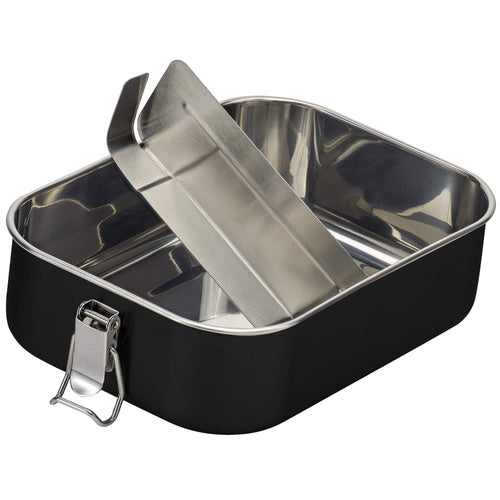 Rockland, Lunch Box  Stainless SteelSIRIUS BLACK M