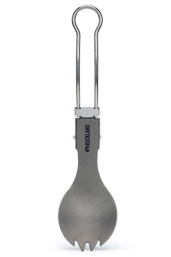 ROCKLAND, Składana tytanowa łyżka AIRY SPORK