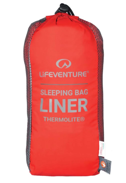 Lifeventure, Prostokątna wkładka do śpiwora Thermolite