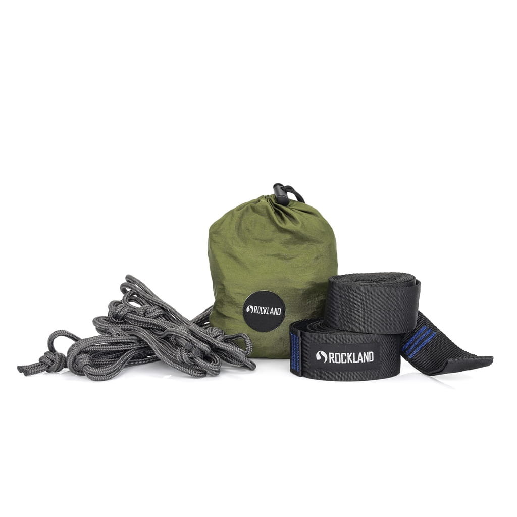 Taśmy do zawieszenia hamaka Rockland SMART STRAP, udźwig 181 kg
