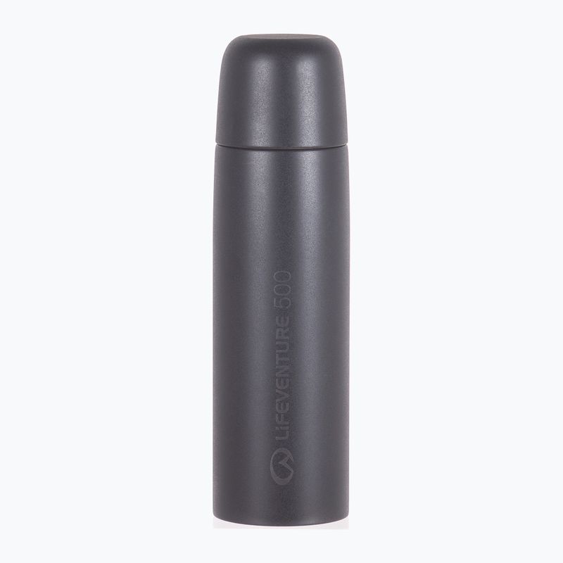 Lifeventure, Termos próżniowy TiV 500ml, szary
